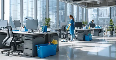 office Cleaning GCS gloucester