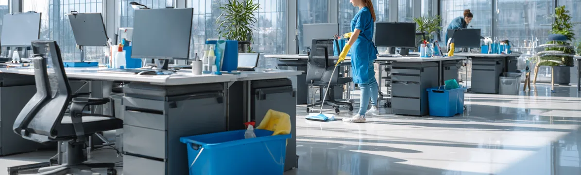 office Cleaning GCS gloucester